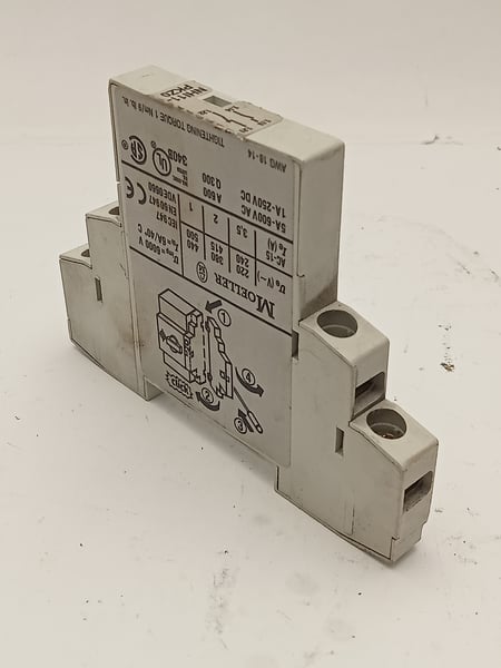 AWG 18-14 NHI11-PKZO Moeller Auxiliary contact block