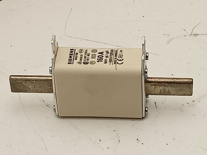 3NA3 136 Siemens NH1-gL/gG Fuse