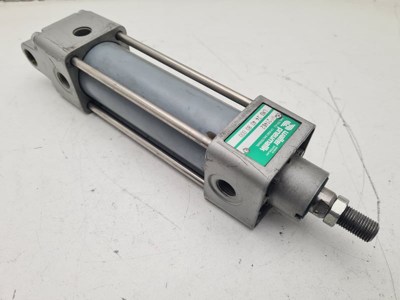 LMU 24 40 80 000 Walter Pneumatik Pneumatic Cylinder