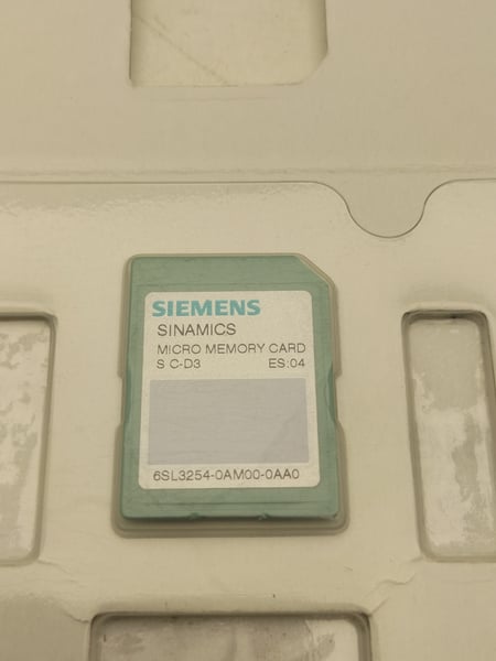 6SL3254-0AM00-0AA0 Siemens Sinamics Micro Memory Card