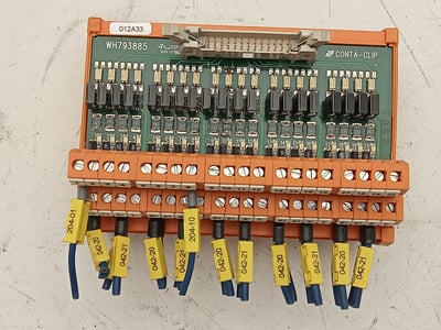 WH793885 Conta-Clip Electronic Terminal Block Interface Module
