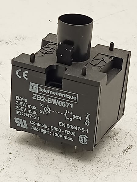 ZB2-BW0671 Telemecanique Pilot Light