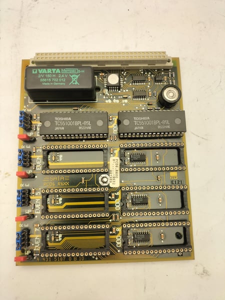 PCD6.R600 SAIA Board