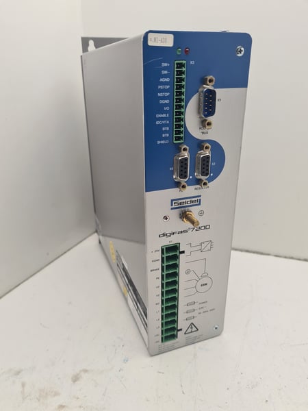 Digifas 7201 Seidel Servo controller