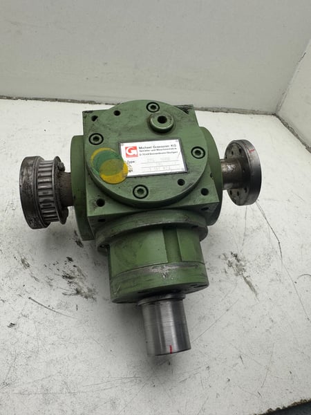 1151874 Graessner GmbH Gearbox