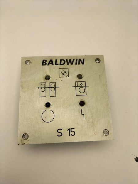ARZ 0414 Baldwin Display KPL