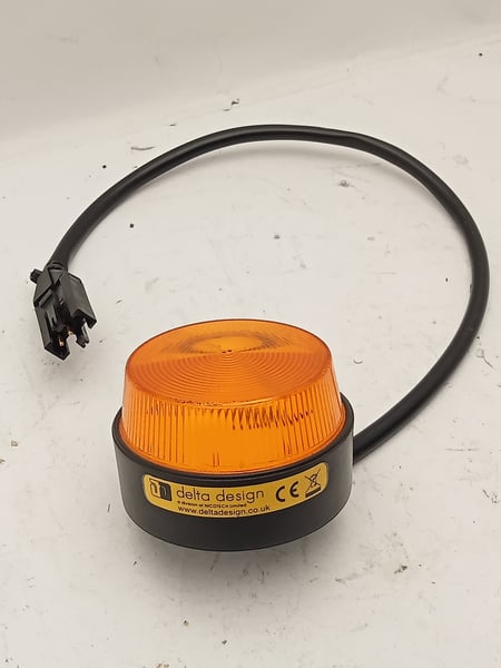 44002203 Delta Rotating beacon