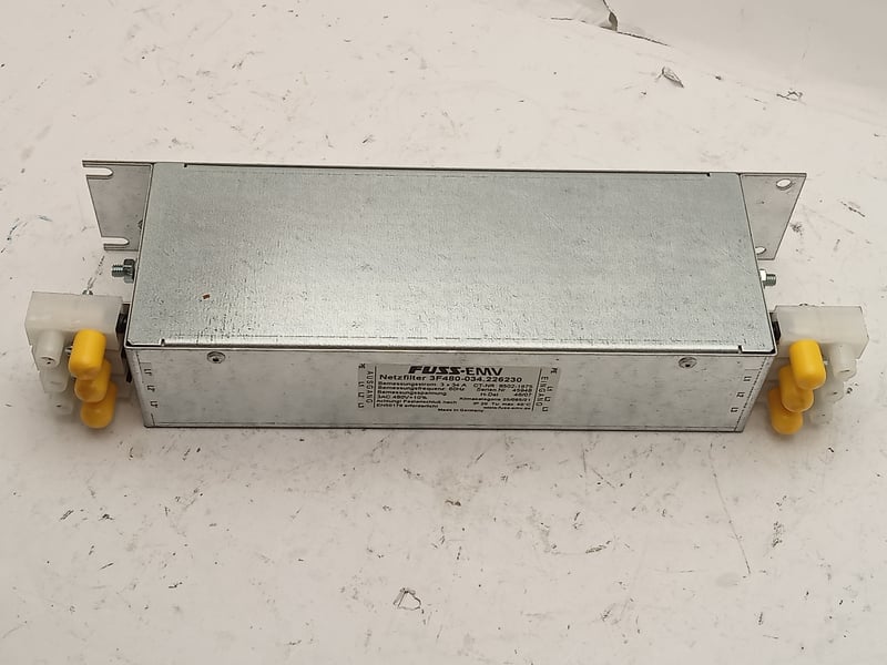3F480-034.226230 Fuss EMV Power filter
