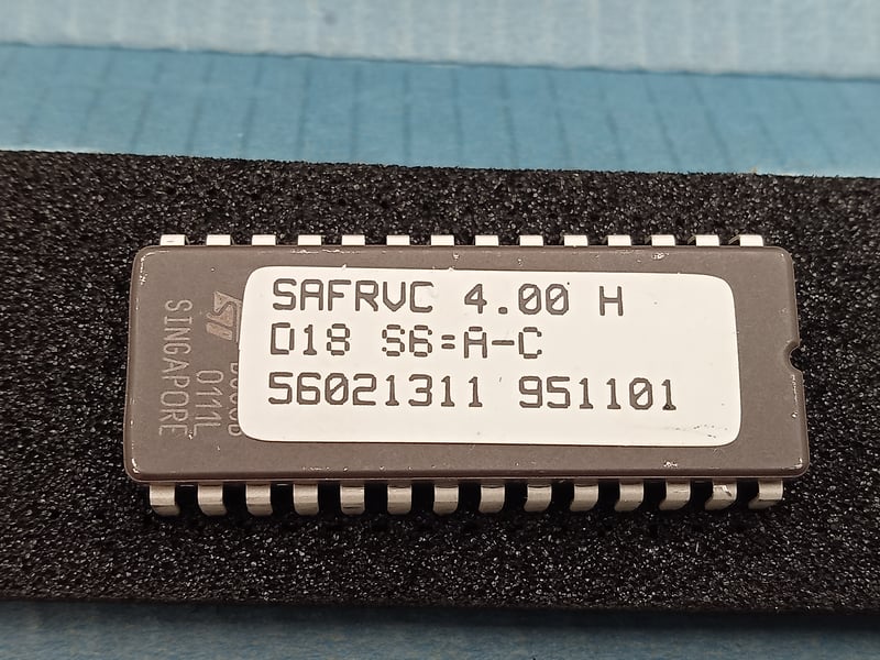 SAFRVC4.00H D18 ABB Programmed memory circuit