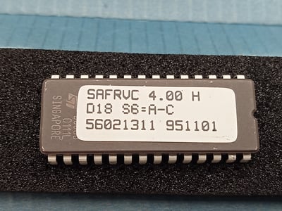 SAFRVC4.00H D18 ABB Programmed memory circuit