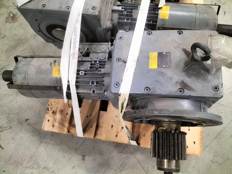 NM 24093624471.51 Nord Electric Motor with gearbox 42125VF/SO-100LA/4DBR