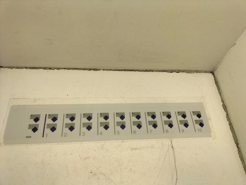 0258 00 5091 Sida Keyboard replacement