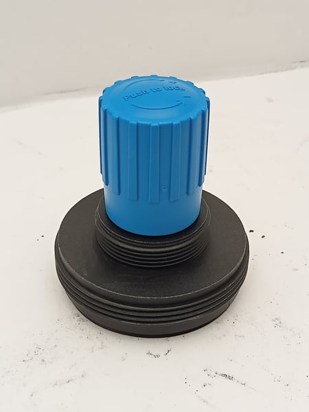 LR-1/4-D-7-MINI Festo Cap for Mini Press Regulator for KBA Commander
