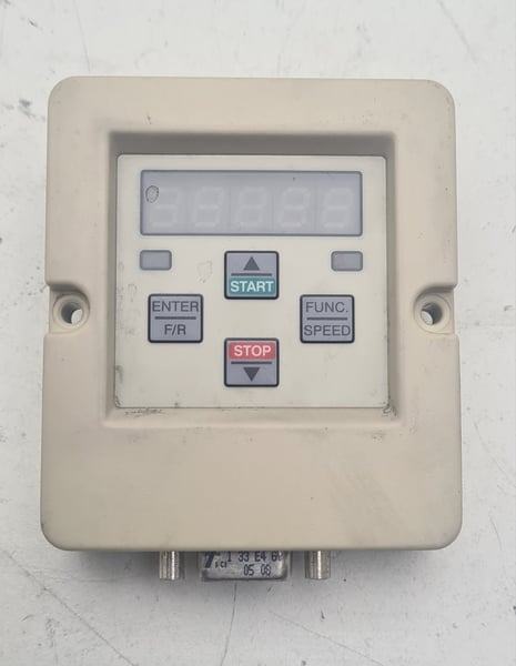 00.F4.010-1009 KEB Antriebstechnik Program Panel for Rotoman