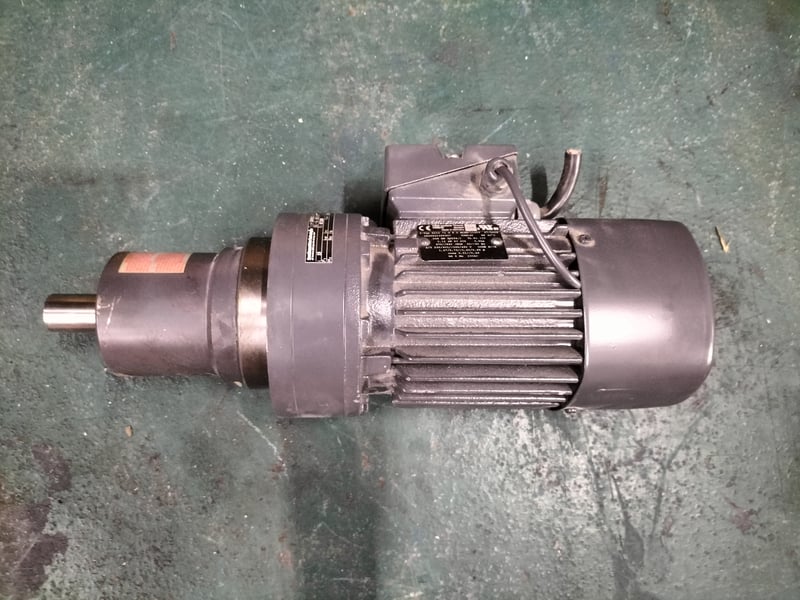 0835931008907 Vem Motors Electric Motor with gearbox CNFMS012-6080B-15/G 7