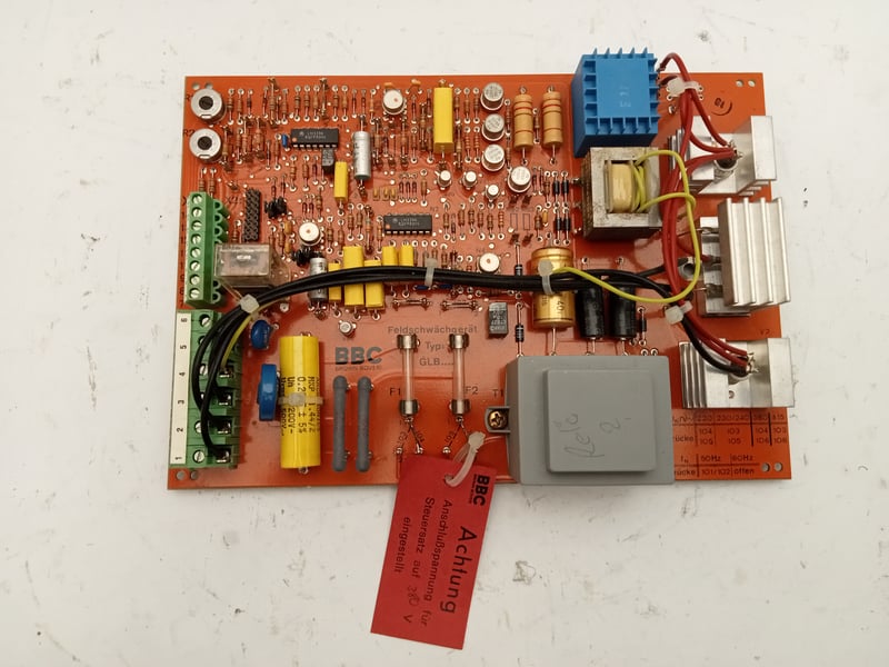 GNT 7045 158 P1 ABB Field weakening device