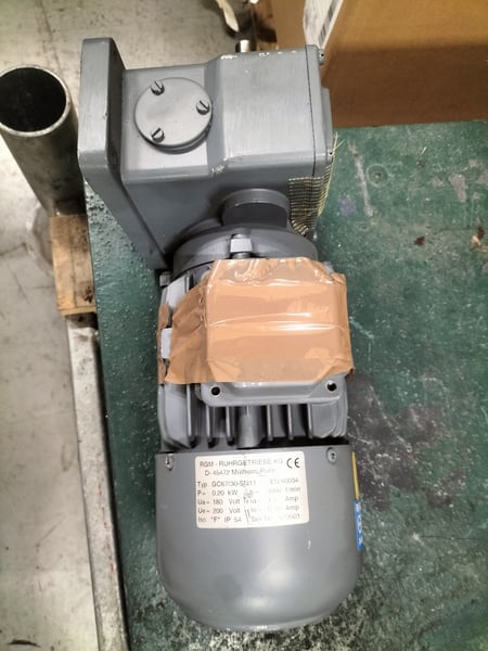 GC67/30-SN11 RGM Ruhrgetriebe KG Electric Motor
