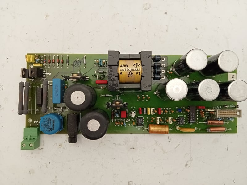 GNT 0 139800 R0001 PM5001 ABB Control board