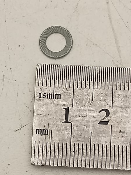 2113009 Ferag Ribbed washer