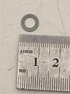 2113009 Ferag Ribbed washer