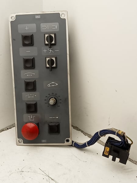3FU-BT3 manroland Control Panel