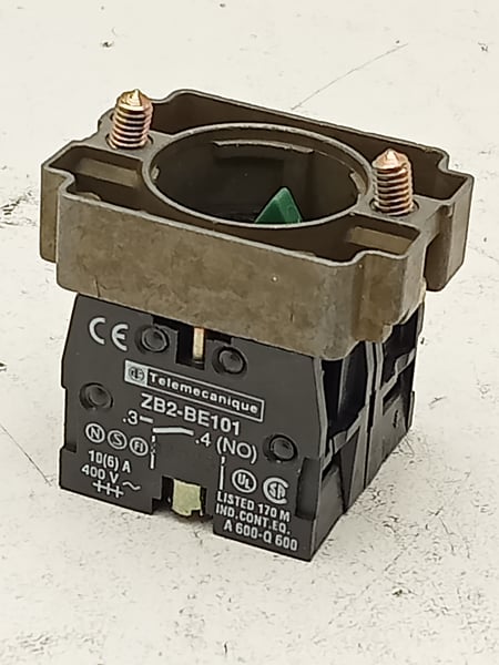 ZB2 BZ103 Telemecanique Push Button Contact Block