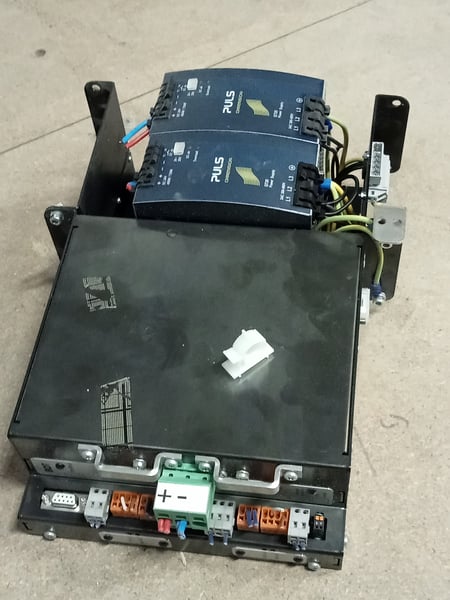 G.151-100-042 BDT Brake booster for KBA Commander