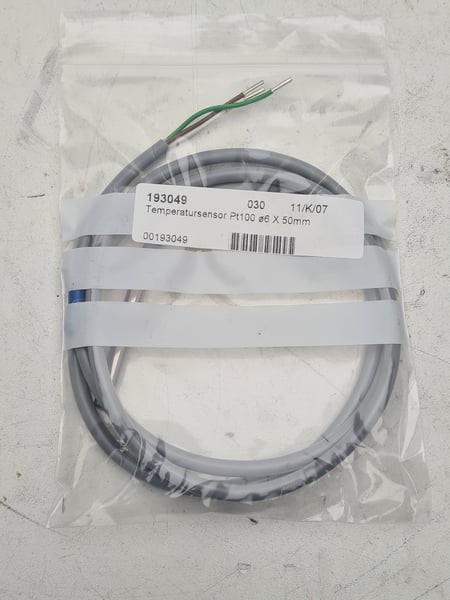 193049 JUMO Temperatursensor Pt100/3L 1/3DIN
