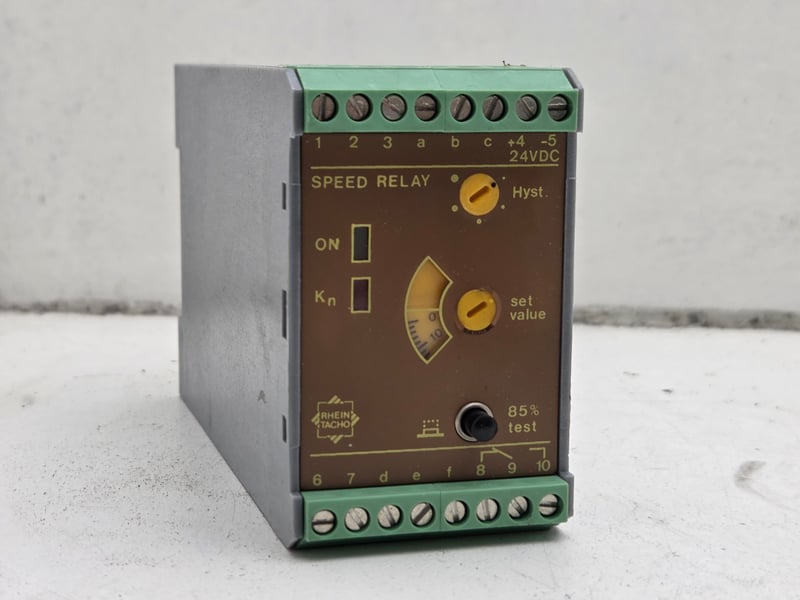 5320.000 Rheintacho Speed Relay for KBA
