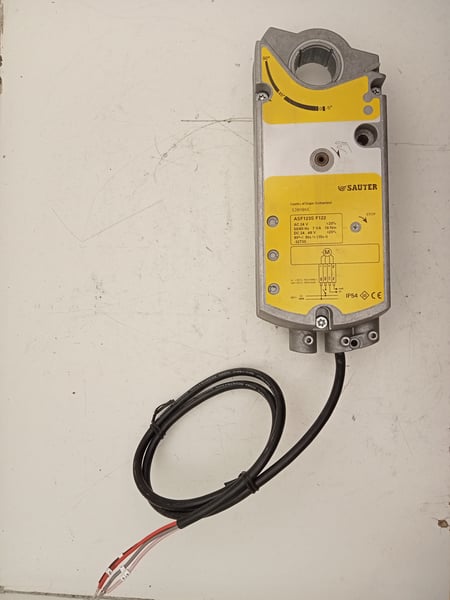 ASF123S F122 Sauter Electric Actuator