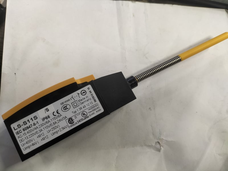 LS-S11S Eaton Moeller Safety Limit Switch