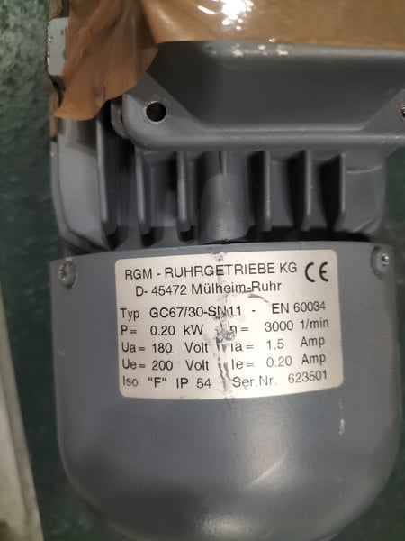 GC67/30-SN11 Rgm Electric Motor