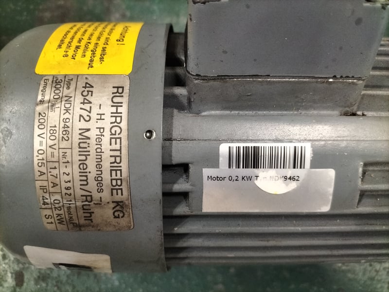 NDK 9462 Ruhrgetriebe Kg Electric Motor