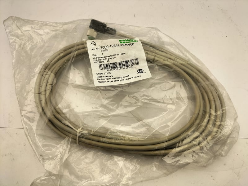 7000-12341-2240500 Murr Elektronik female connector