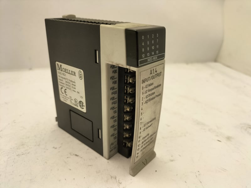 XIOC-16DX Moeller Module