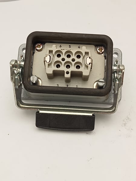 H-BE 6 SS Epic Connector housing for KBA Commander