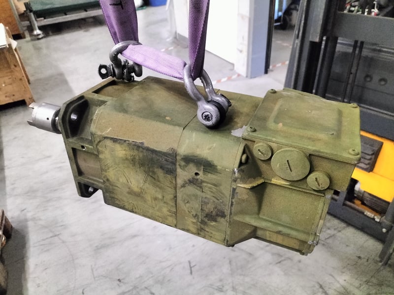 1PH7101-2EF32-0BJ3 Siemens Servo Motor