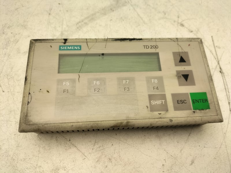 6ES7272-0AA20-0YA0 Siemens Simatic S7 TD200