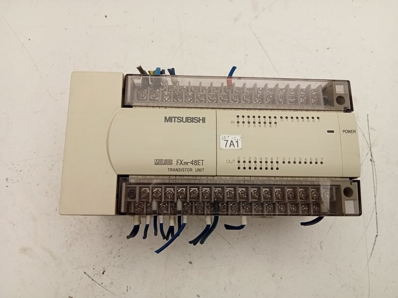 FX2N-48ET-ESS/UL Mitsubishi Electric Digital I/O module for Rima