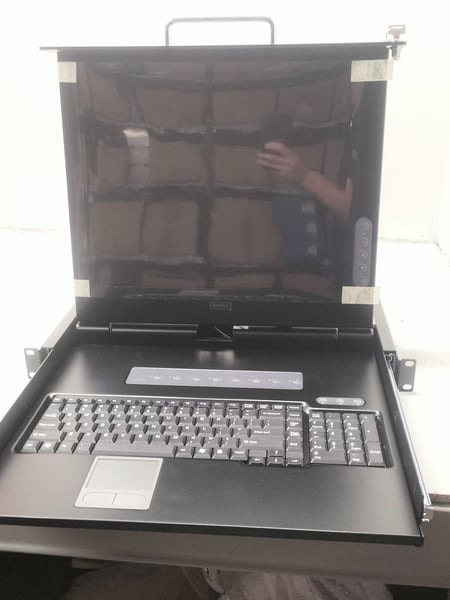 DC-72302 US Digital Electronics Corp LCD console