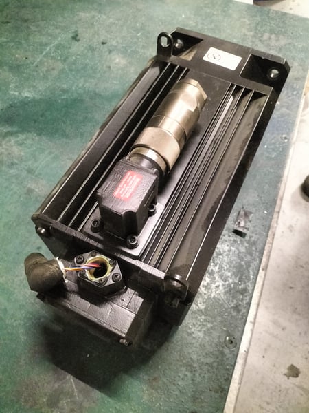 WBK010003 Baumuller Servo Motor