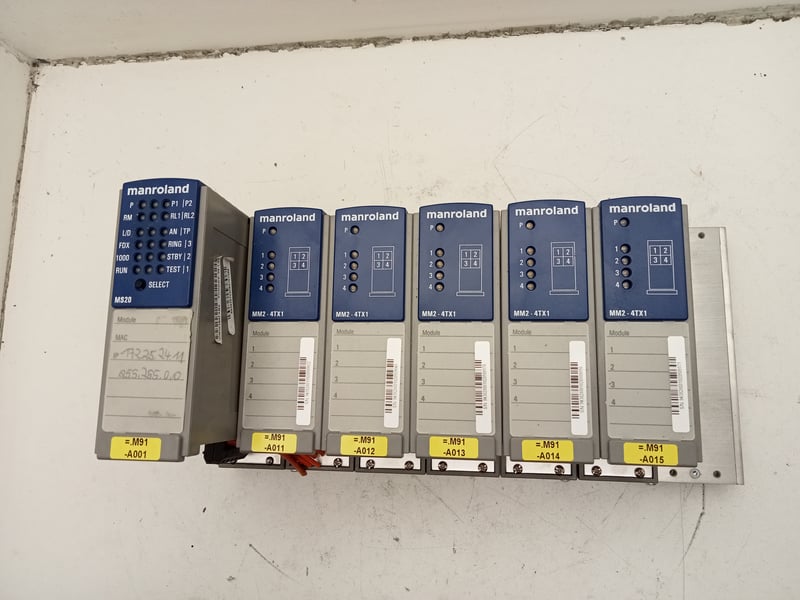 07 98241-0116 Manroland MB-2T MICE Backplane - 2 Slots