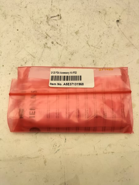 A5E37131968 Siemens G120 FSA Accessory Kit IP20