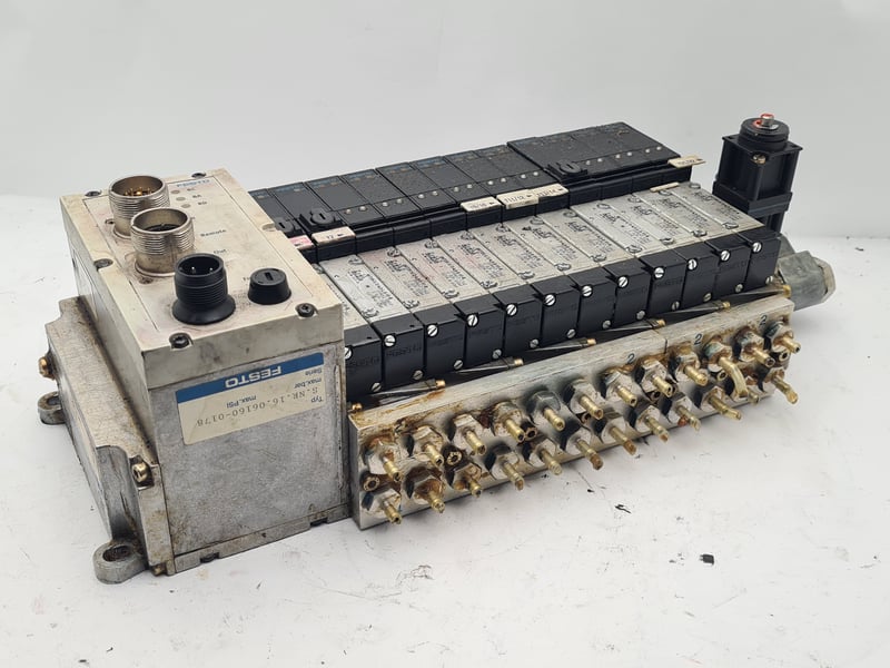 16.06160-0178 manroland Festo valve block for Goss M600