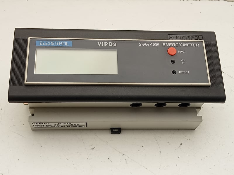 VIPD3-RPQ Elcontrol 3-Phase energy meter