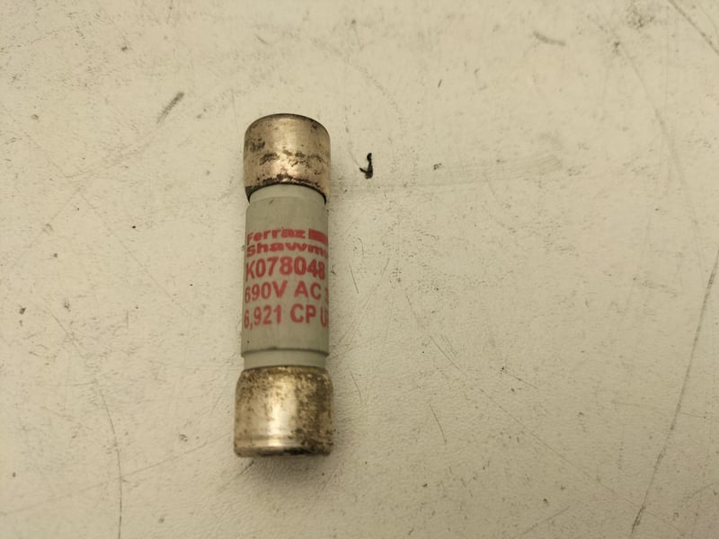 K078048 Ferraz Shawmut High-Speed Cylindrical Fuse