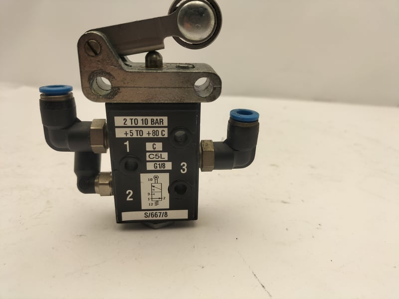S/667/8 Norgren Pneumatic valve