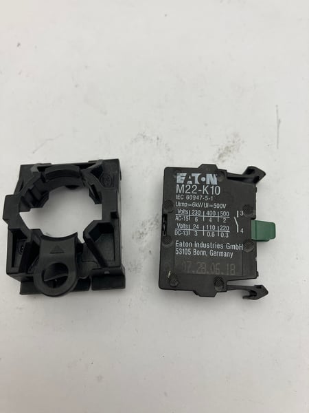 M22-K10 Eaton Contact block for KBA Commander