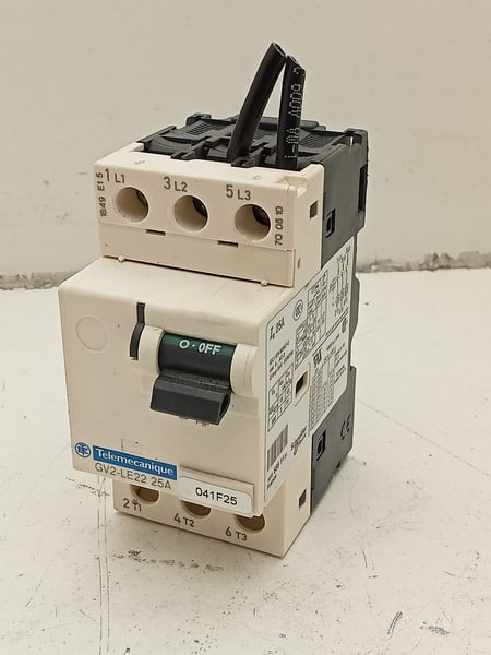 GV2-LE22 Telemecanique Motor Circuit Breaker