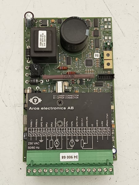 A-1094A Aros Electronics AB DC drive for Solna